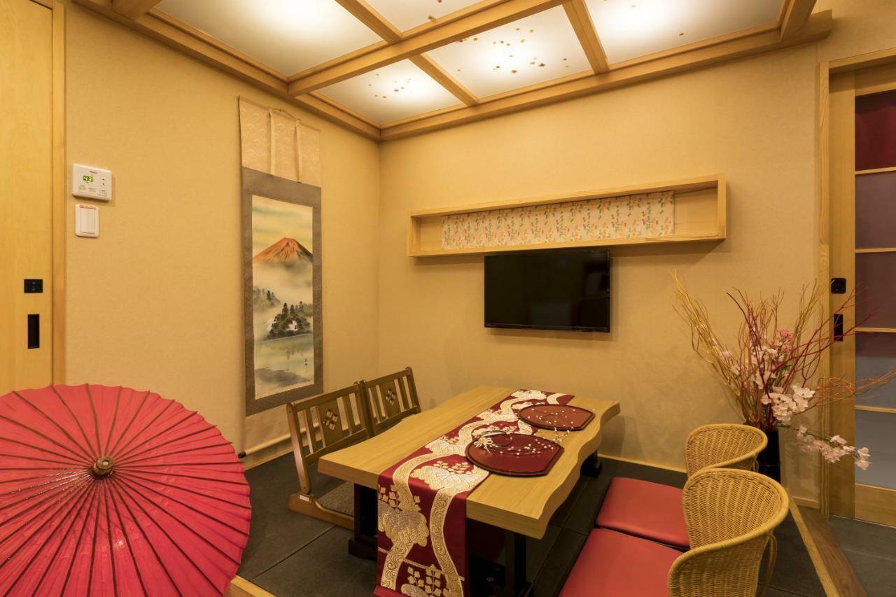 Guesthouse Raku Kyoto Exterior photo