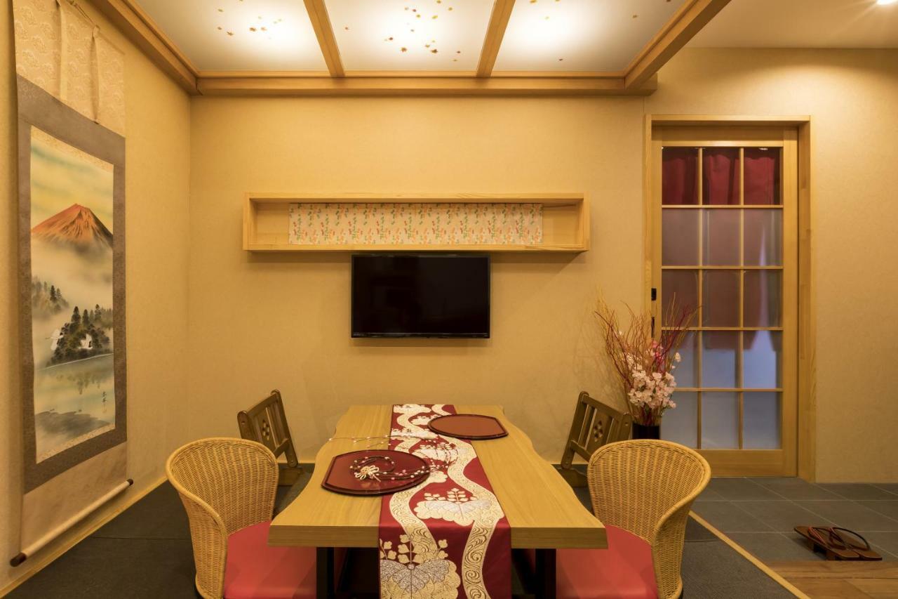 Guesthouse Raku Kyoto Exterior photo